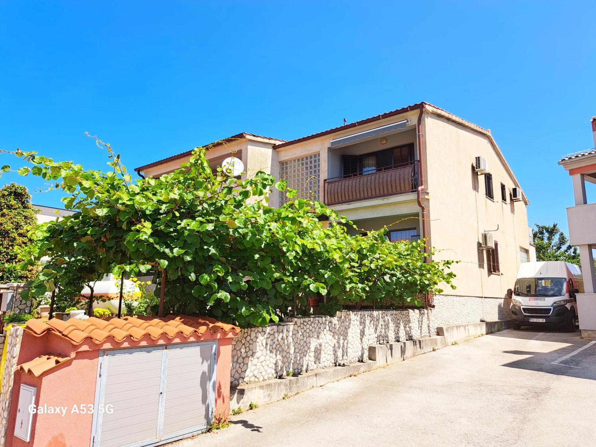 Aparments Orange & Blue Fažana Exterior foto